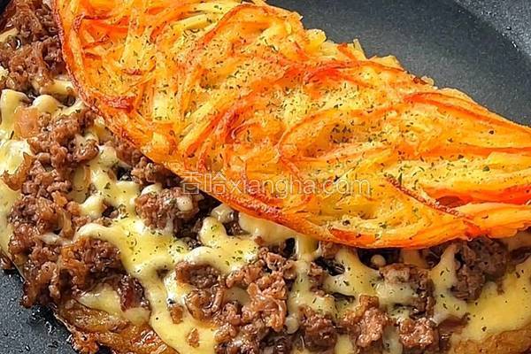 芝士牛肉土豆饼