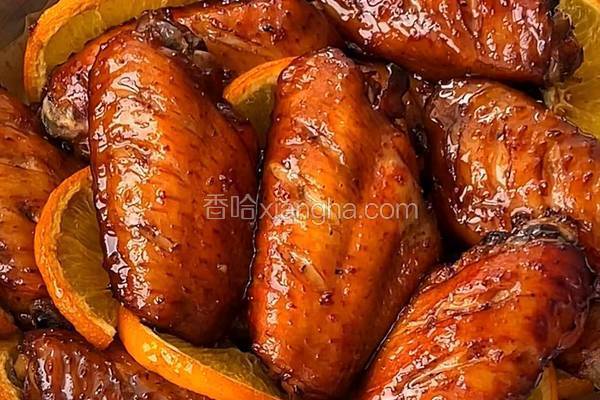 橙香鸡翅