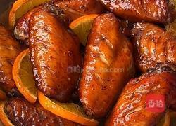 橙香鸡翅的做法图解6