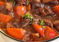 法式红酒炖牛肉的做法图解8