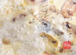 黑松露鸡肉奶油意面的做法图解6