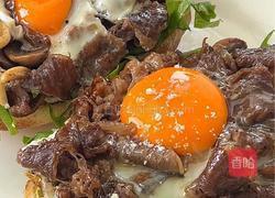 口蘑牛肉三明治的做法图解7