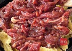 沙茶牛肉煲的做法图解5