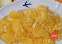 橙香加拿大北极虾生虾沙拉的做法图解9