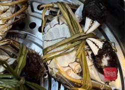 清蒸大闸蟹的做法图解3