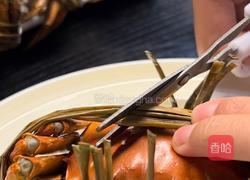 清蒸大闸蟹的做法图解7