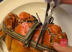 清蒸大闸蟹的做法图解8