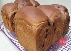 （波兰种）可可淡奶吐司(2个450g)的做法图解26