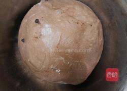 （波兰种）可可淡奶吐司(2个450g)的做法图解9