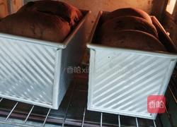 （波兰种）可可淡奶吐司(2个450g)的做法图解23