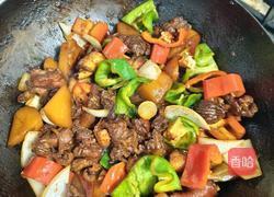 家常大盘鸡的做法图解10