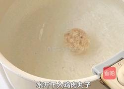 黑松露爆汁鸡肉丸的做法图解4
