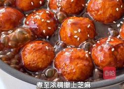 黑松露爆汁鸡肉丸的做法图解8