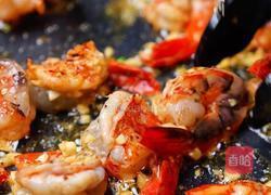 法式蒜香奶油虾的做法图解4