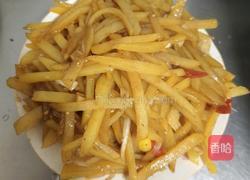 清炒土豆丝的做法图解5