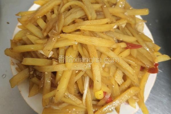 清炒土豆丝
