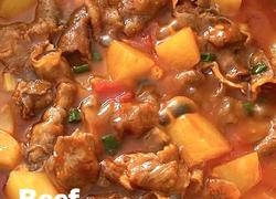 肥牛番茄土豆煲