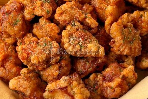 黑松露椒盐鸡块