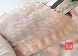 鸡翅包虾滑的做法图解1