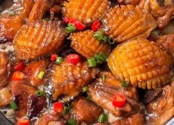 黑松露鲍鱼鸡煲