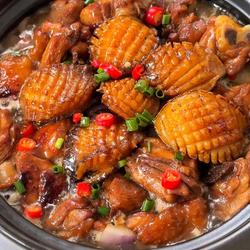 黑松露鲍鱼鸡煲的做法[图]