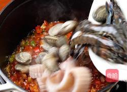 葡萄牙海鲜饭的做法图解4