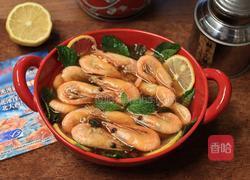 茶香酒酿加拿大北极虾的做法图解9