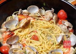 意式海鲜意面的做法图解7