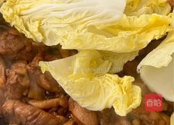 娃娃菜焖鸡的做法图解4