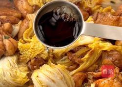 娃娃菜焖鸡的做法图解6