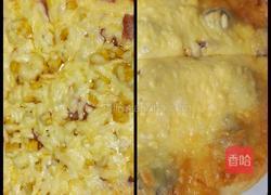 玉米培根披萨和香肠玉米披萨的做法图解13