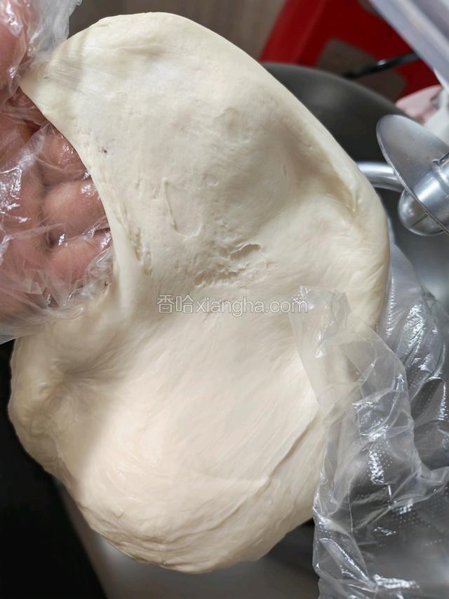 4档揉出手膜，我懒得揉太久，就稍微看的过去就停了，等不急