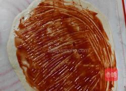 玉米培根披萨和香肠玉米披萨的做法图解8