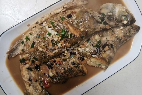 酱汁鲈鱼