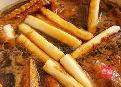 可乐鸡翅年糕的做法图解6