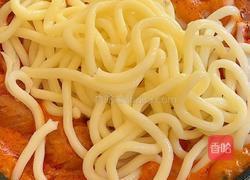 辣奶油乌冬面的做法图解5