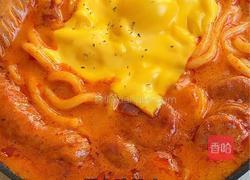 辣奶油乌冬面的做法图解7