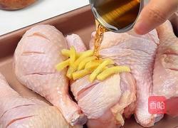 蜜汁鸡腿的做法图解2