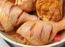 蜜汁鸡腿的做法图解3
