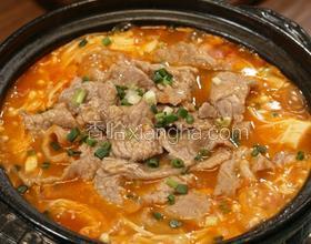 番茄肉片湯