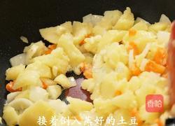 黑松露土豆肥牛烩饭的做法图解4