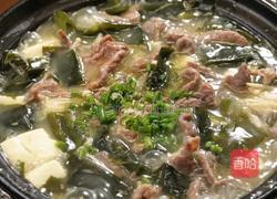 牛肉海带豆腐汤的做法图解8