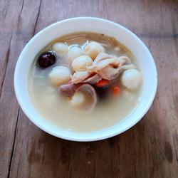 猪肚莲子汤的做法[图]