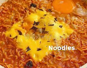 芝士牛奶火雞面