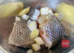 家常炖鲤鱼(自用珍藏版)的做法图解1