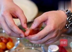 柚子加拿大北极虾配青柠苏打的做法图解2
