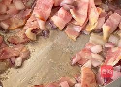 奶油虾滑蘑菇意面的做法图解2