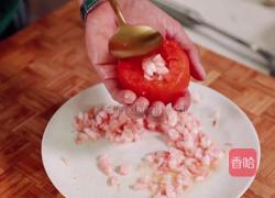 番茄加拿大北极虾滑团的做法图解6