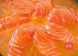 芝士三文鱼饼的做法图解2