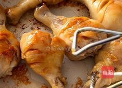 酱香鸡腿卤蛋的做法图解4